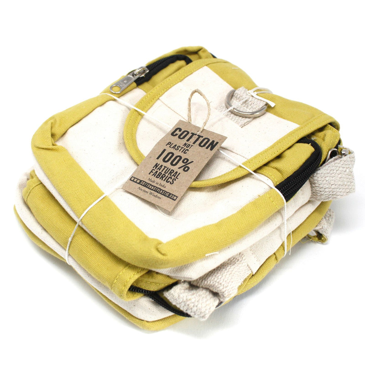 Natural Travel Bag - Olive product image 2