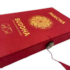 Rope Incense and Silver Plated Holder Set - Pancha Buddha product image 2