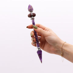 Shiva Lingam Magic Wand - Amethyst - Success product image 2