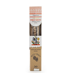 Golden Palo Santo Smudging Resin Sticks – 30g product image 7