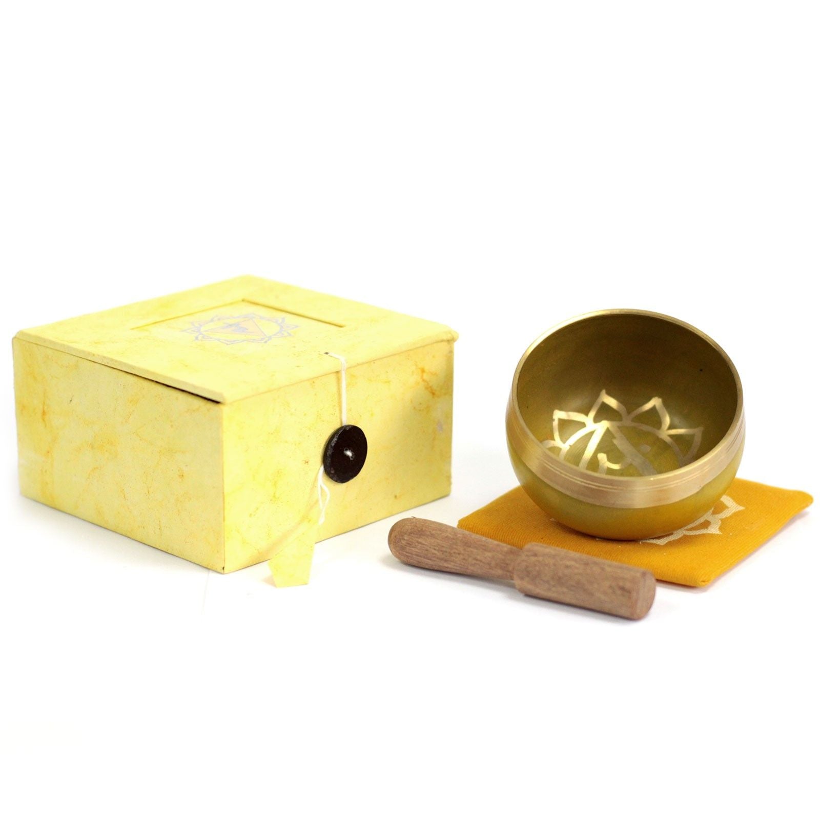 Chakra Singing Bowl - Solar Plexus product image