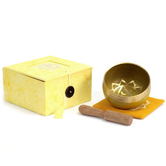 Chakra Singing Bowl - Solar Plexus product image