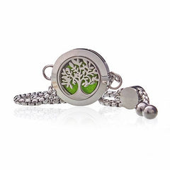 Aromatherapy Jewellery Chain Bracelet - Tree of Life - 20mm product image 4