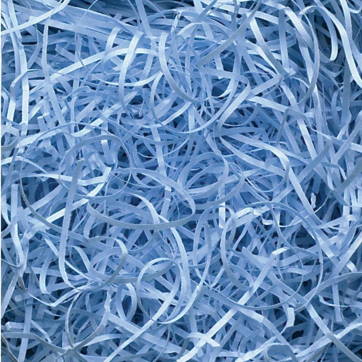 Very Fine Shredded paper - Sky Blue (0.5KG) product image 3