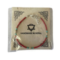 Nepalese Extra Fine Gem Bracelet - Coral Tribal Bead product image
