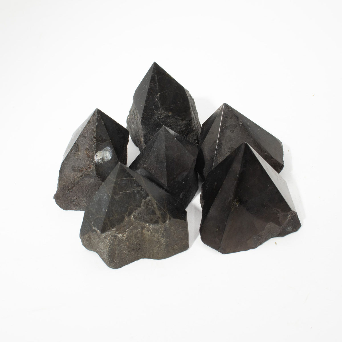 Gemstone Top Polished Points - Indian Tourmaline (approx 5-6 pieces) product image 4