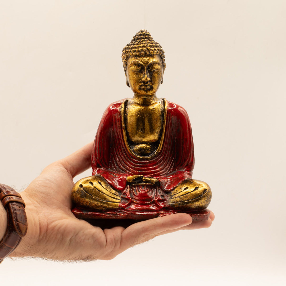 Red & Gold Buddha - Medium product image 4