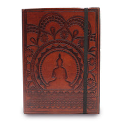 Small Notebook with strap - Tibetan Mandala product image 2