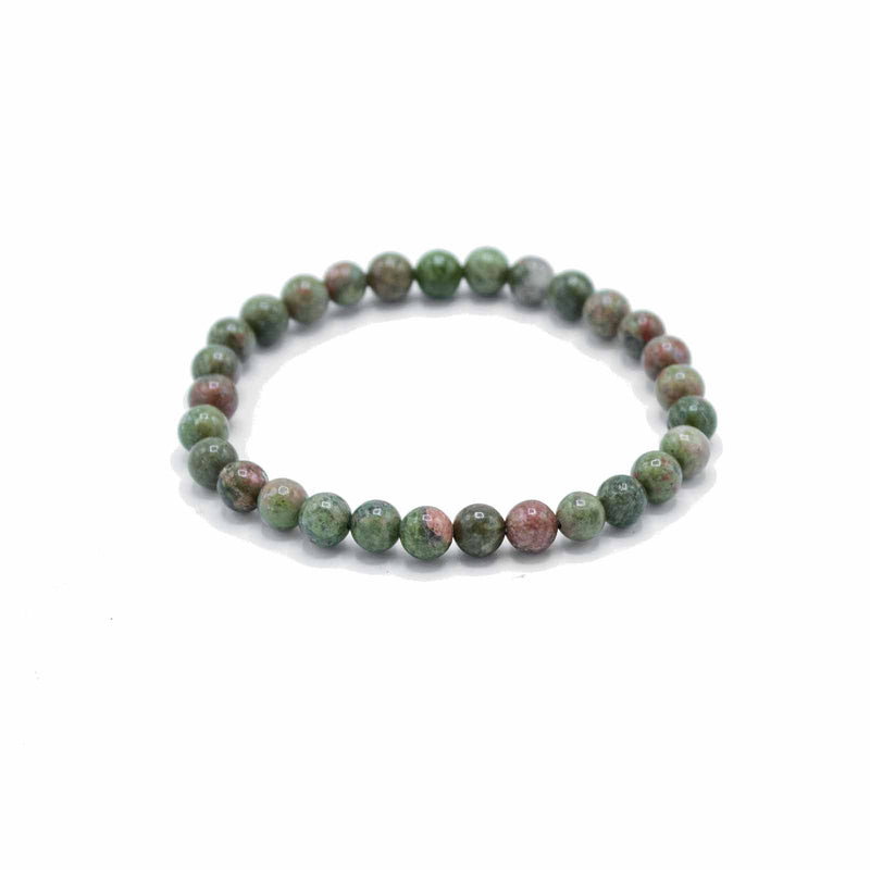 Gemstone Manifestation Bracelet - Green Jasper - Growth product image