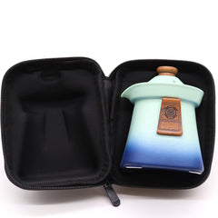 Temple Teapot Set & Three Cups - Blue Heaven product image 2