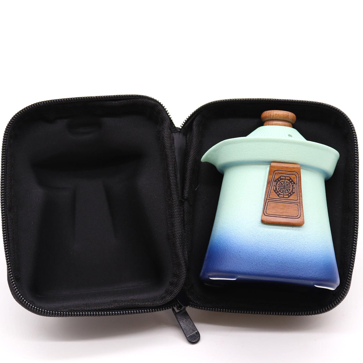 Temple Teapot Set & Three Cups - Blue Heaven product image 2