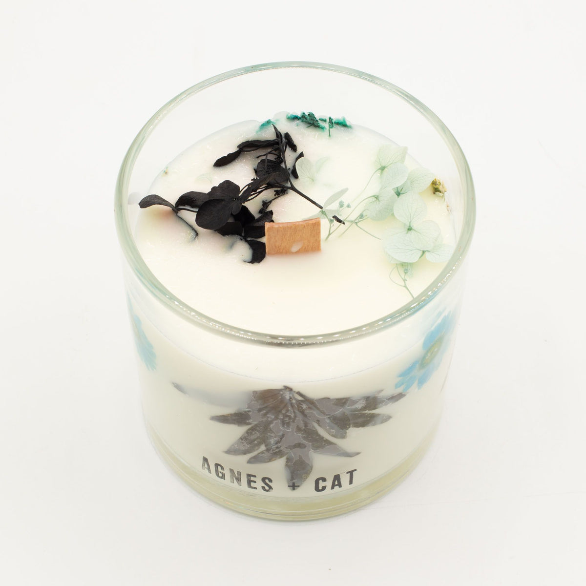 Agnes + Cat Botanical Soy Wax Candle - Seasalt & Moss product image 9