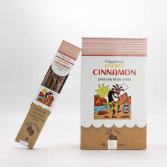 Golden Cinnamon Smudging Resin Sticks - 30g product image 8