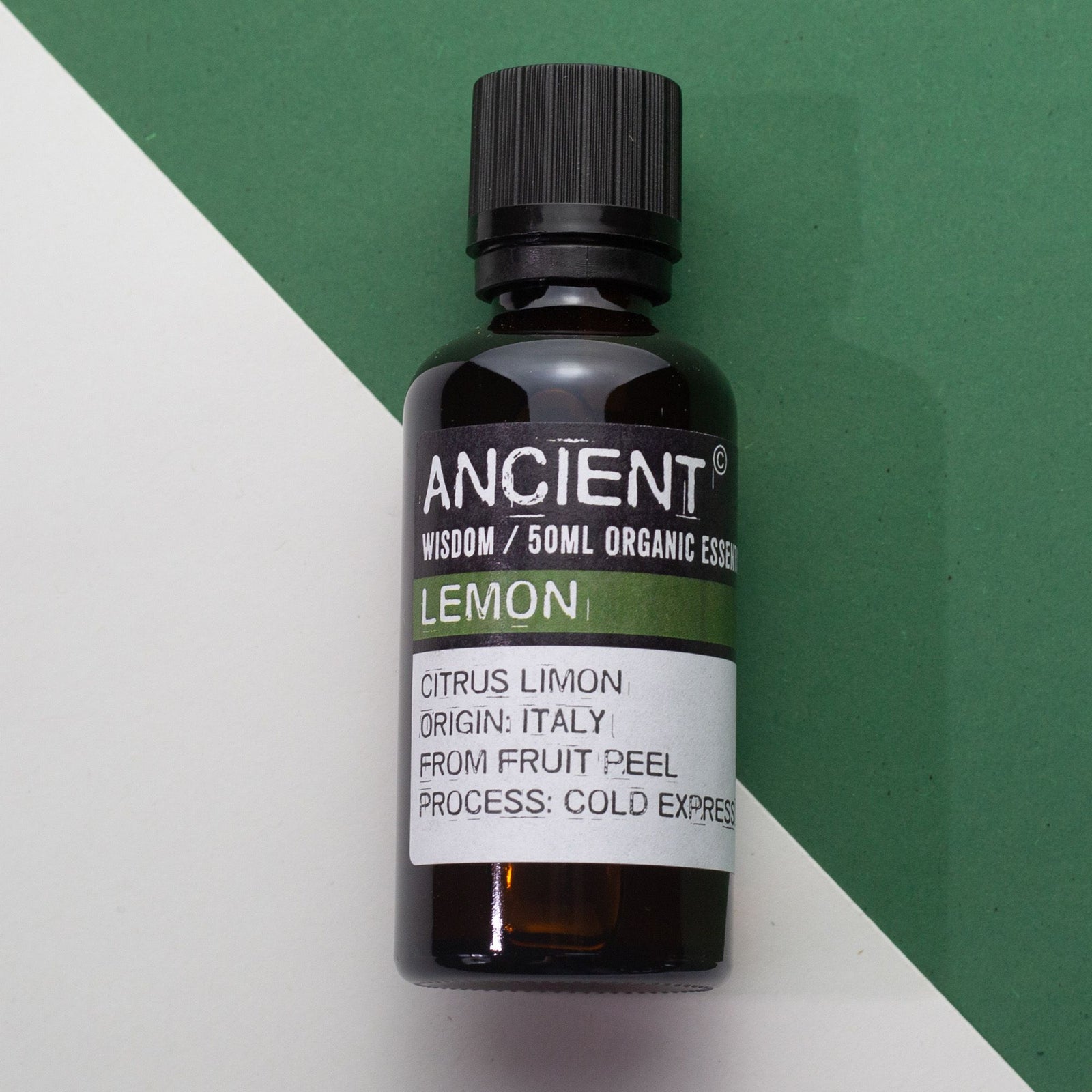 Lemon Organic Essential Oil 50ml product image