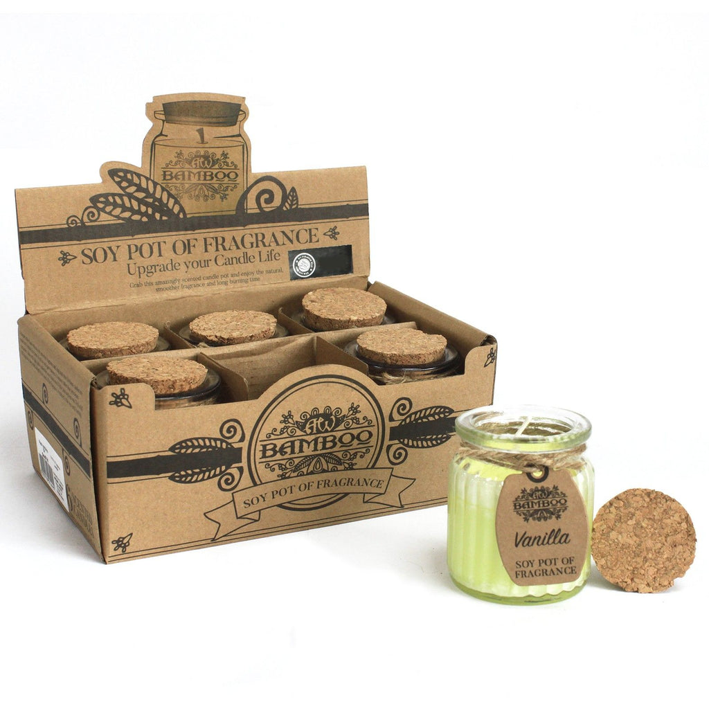 Vanilla Soy Pot of Fragrance Candles product image 3