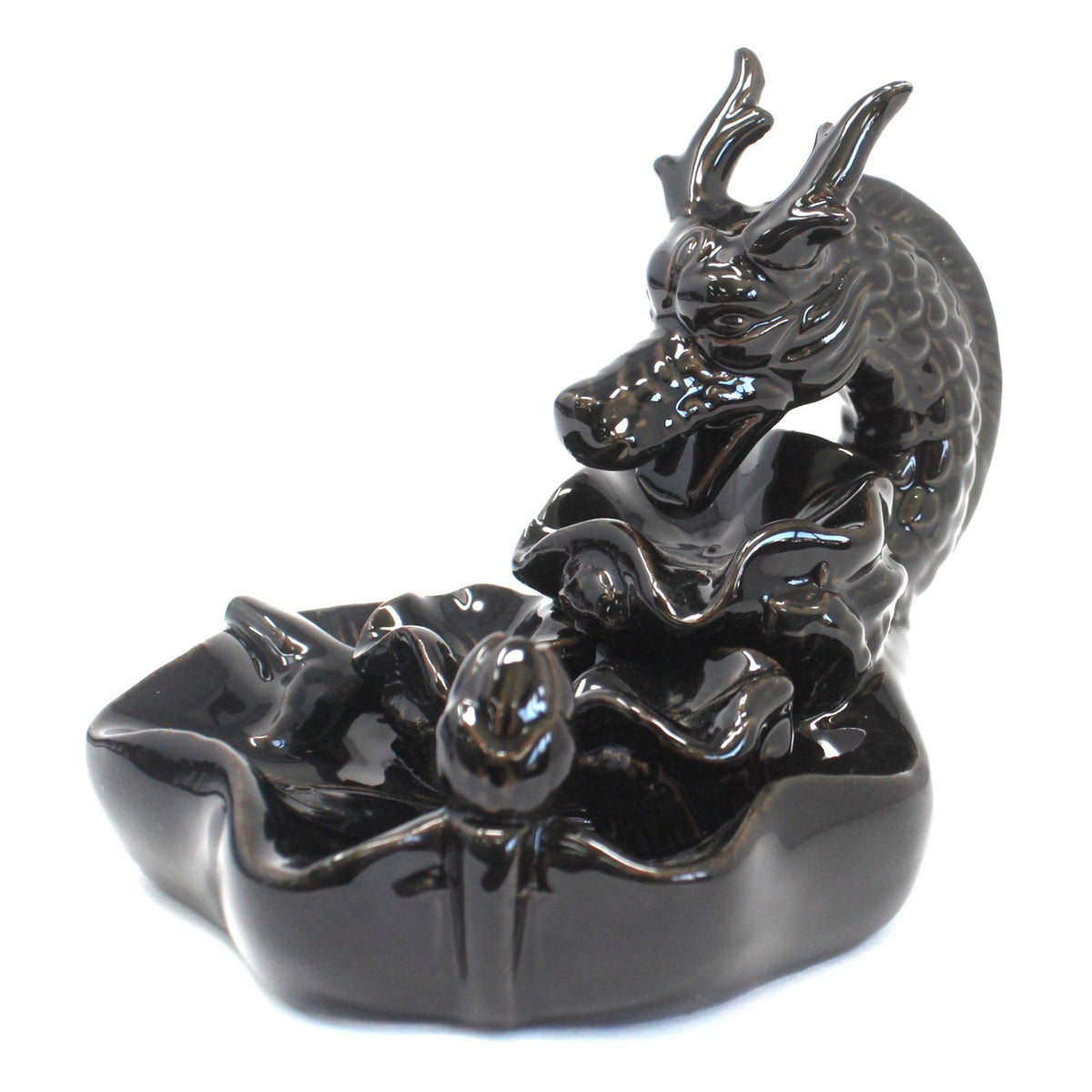 Backflow Incense Burner - Large Dragon Pool product image