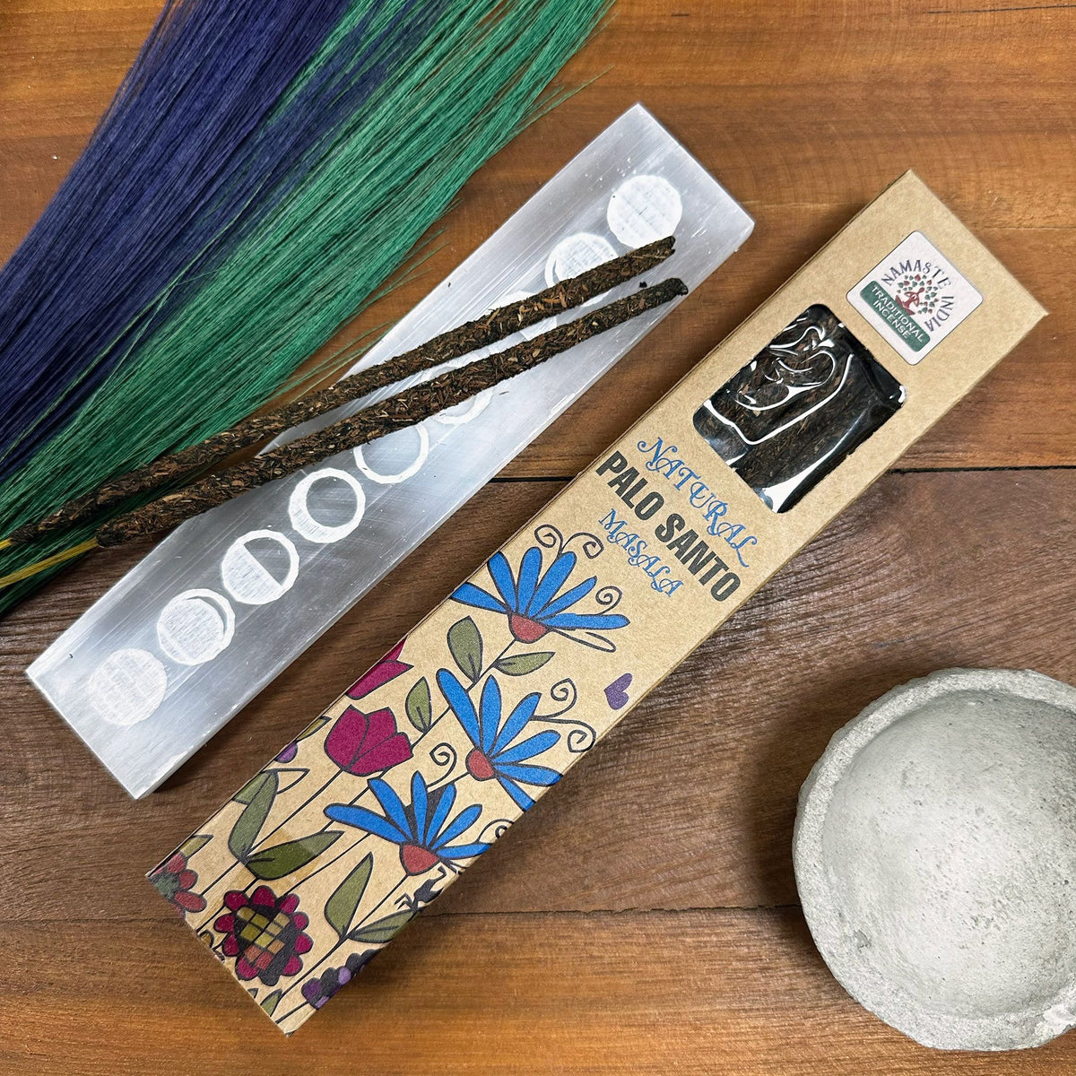 Natural Botanical Masala Botanical Incense - Palo Santo product image 2