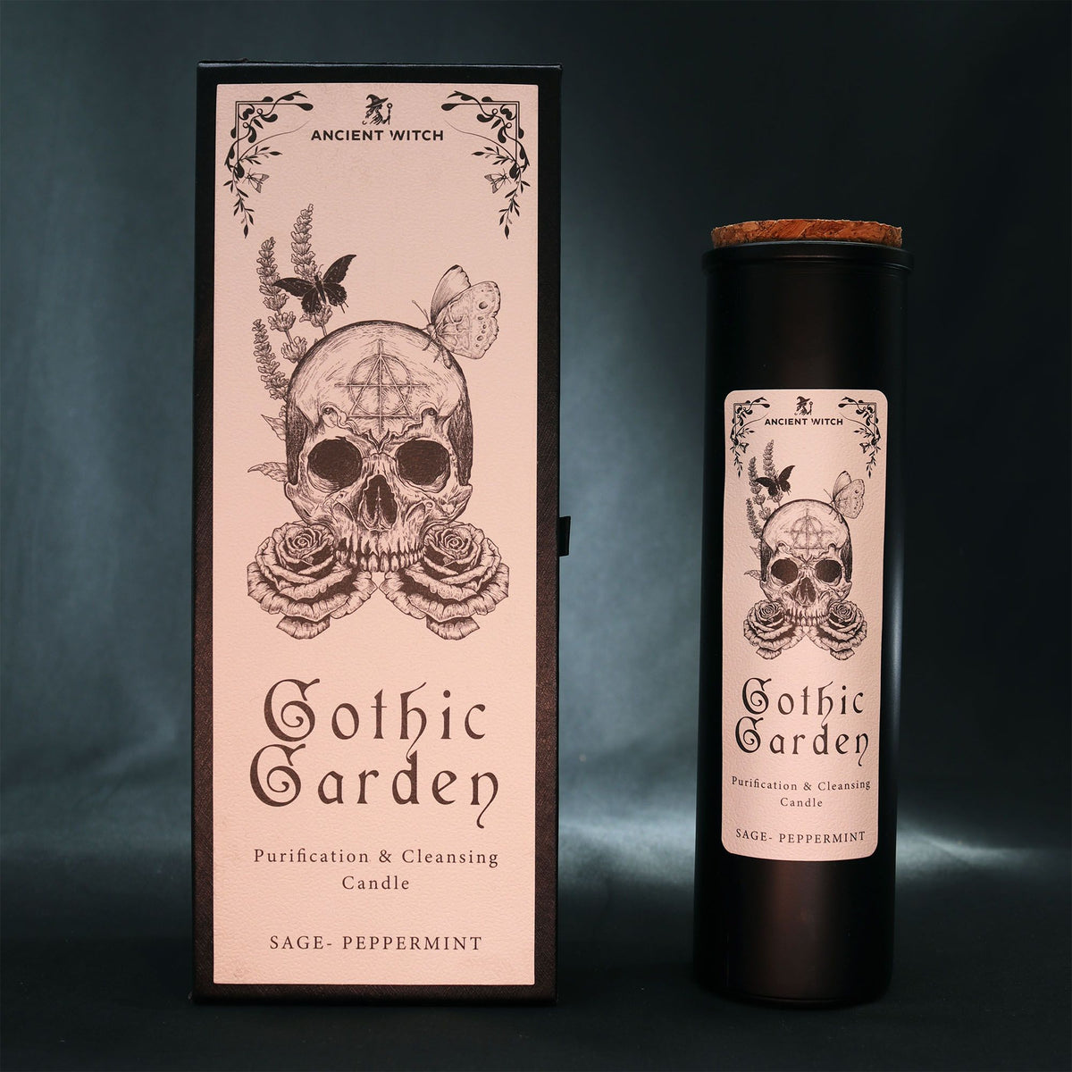 Ancient Witch Ritual Candles - Gothic Garden product image 2