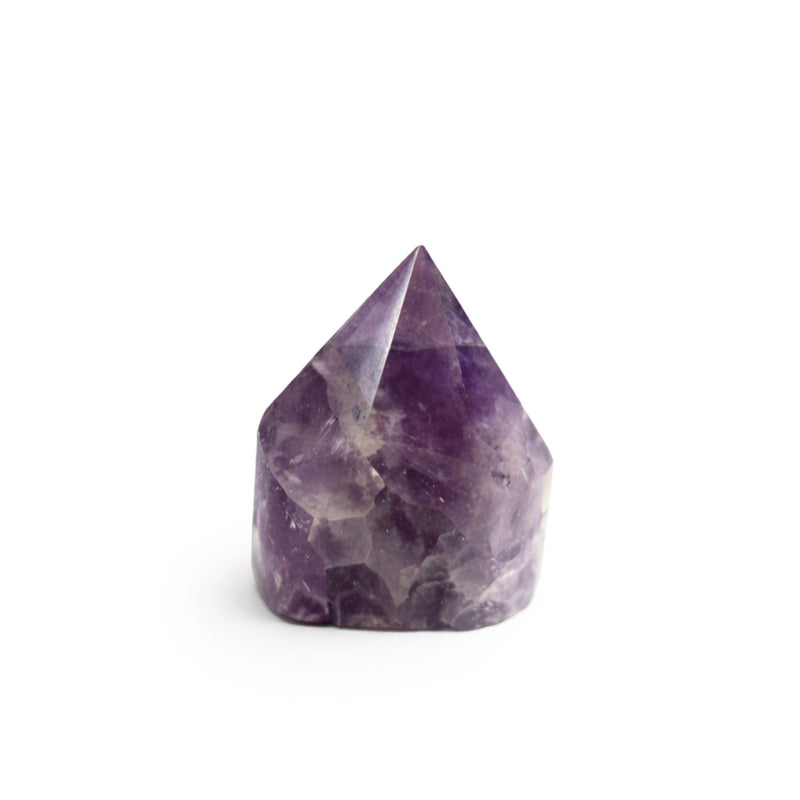 Gemstone Top Polished Points - Amethyst A grade (approx 5-6 pieces) product image