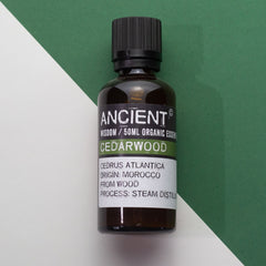 Cedarwood Organic Essential Oil 50ml product image 4