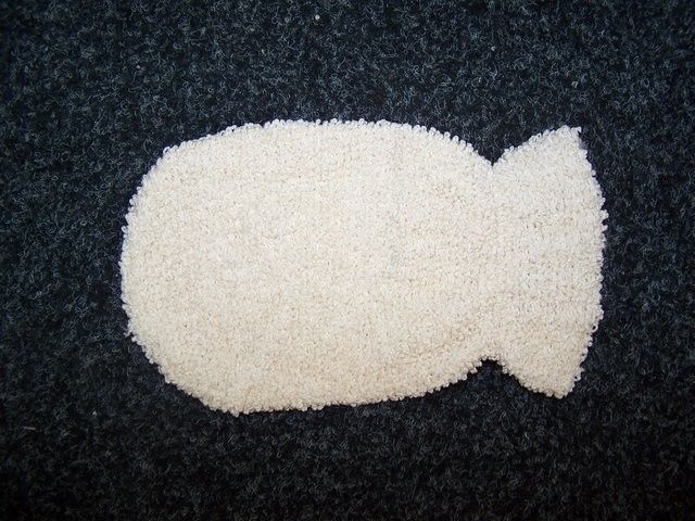 Bamboo Washing Mitt Facial & Bath Accessories product image
