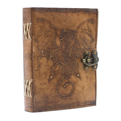 Leather Dragon Notebook (6x8") product image