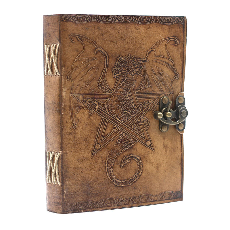 Leather Dragon Notebook (6x8") product image