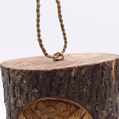 Tree Trunk Face - Bird House - Wise Owl product image 3