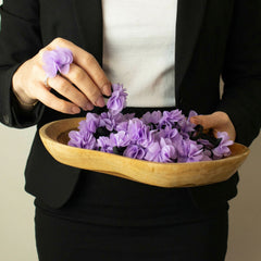Fragrance Chiffon Diffuser Rings - Black product image 4