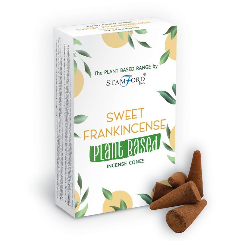Plant Based Incense Cones - Sweet Frankincense product image