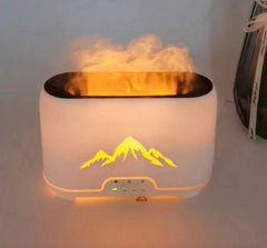 Himalayas Aroma Diffuser - USB-C - Remote control - Flame Effect product image 4