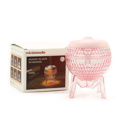Pink Humidifer Mondo Planet - USB - Colour Change (down light) product image