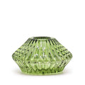 Flower Flip Dinner Candle / Tealight Holder - Garden Jade product image