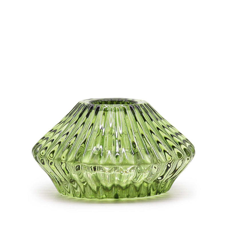Flower Flip Dinner Candle / Tealight Holder - Garden Jade product image