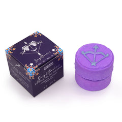 Set of Zodiac Bath Fizzers with Horoscope - Sagittarius product image 4