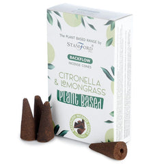 Plant Based Backflow Incense Cones - Citronella & Lemongrass product image 4