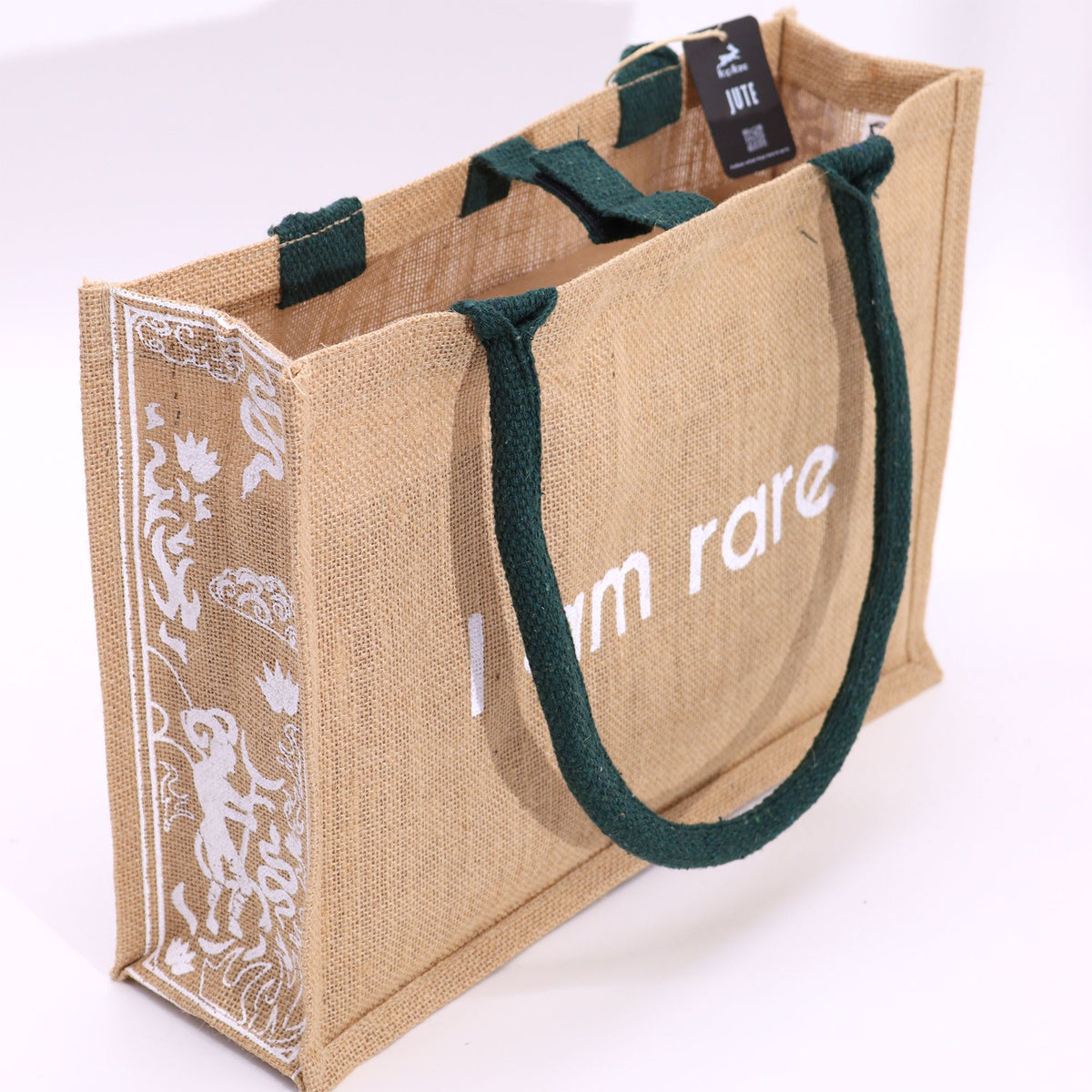 Hop Hare Jute Big Bag - I am Rare product image 2