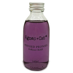 Agnes + Cat Reed Diffuser Refill - Pressed Peonies 150ml product image 2