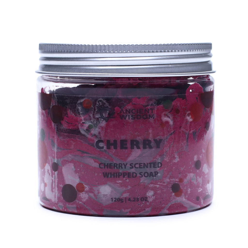 Cherry Whipped Soap 120g product image 4