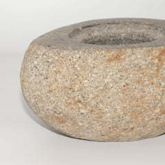 Natural Riverstone Grounding Pot - Large (aprox 15x12cm) product image 7