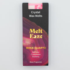 MeltEaze Wax Melts 50g - Rose Quartz Love - Rose product image 2