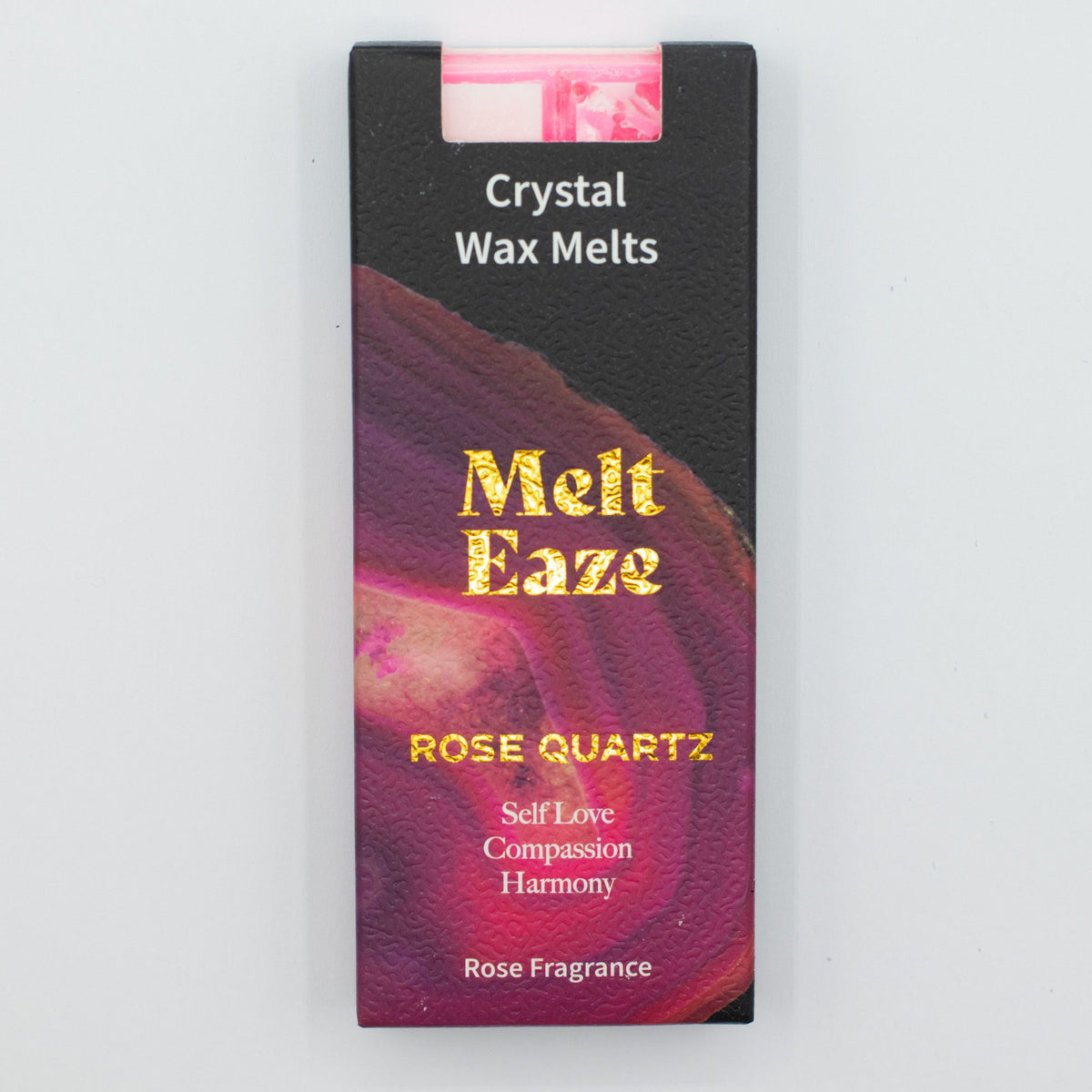 MeltEaze Wax Melts 50g - Rose Quartz Love - Rose product image 2