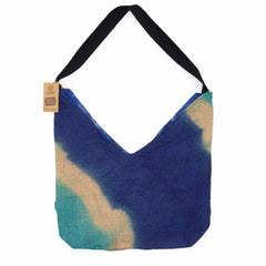 Soft Blend Shoulder Tote - Denim Blue product image 5