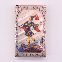 Rose Gold Foil Tarot Card Set - Moon Phase - with booklet product image 8
