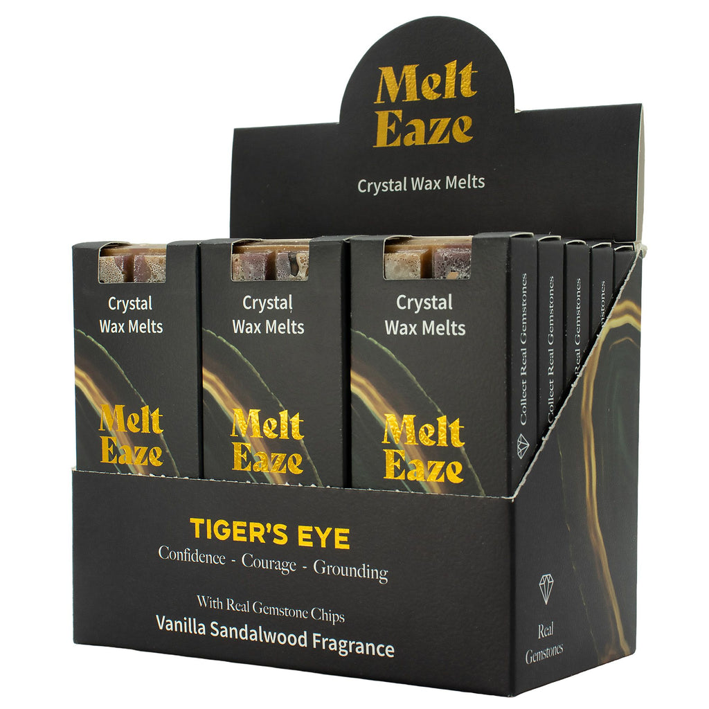 MeltEaze Wax Melts 50g - Tigereye Strength - Vanilla Sandalwood product image 6