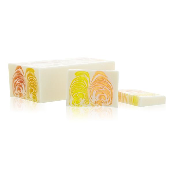 Handcrafted Soap Slice 100g - Orange & Ginger product image