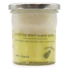 Fragranced Sugar Body Scrub - Pinacolada 300g product image