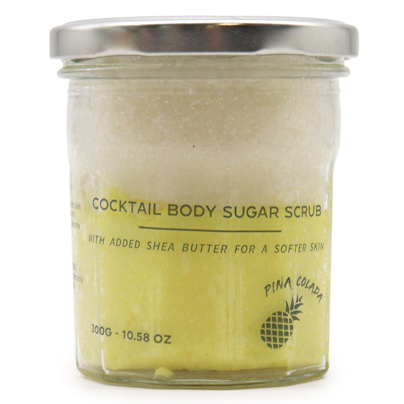 Fragranced Sugar Body Scrub - Pinacolada 300g product image