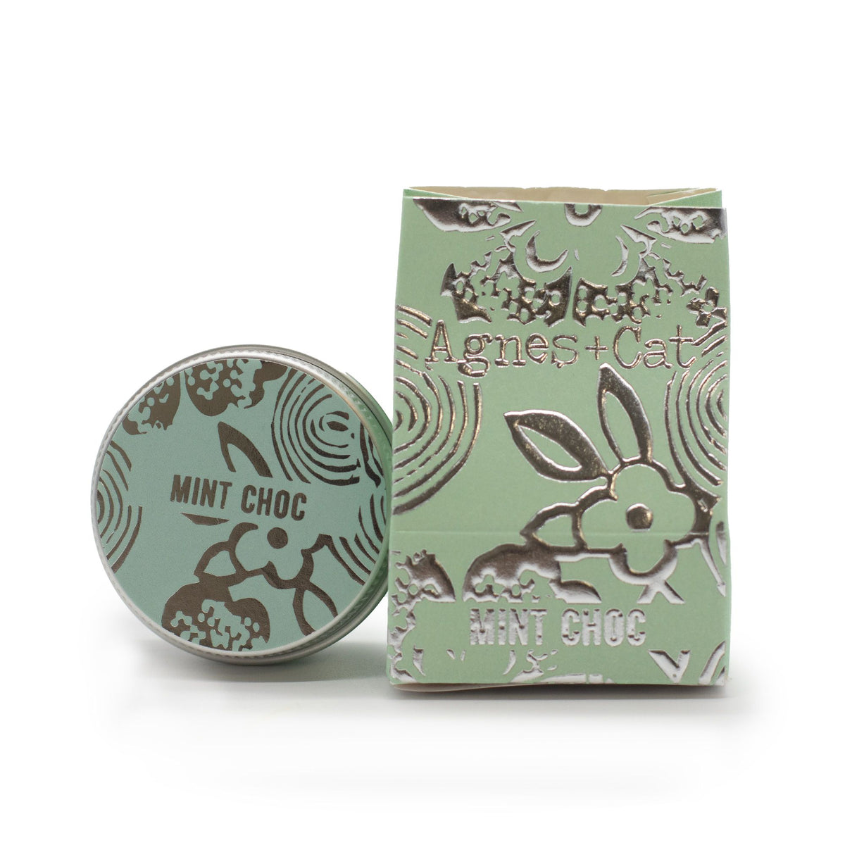 Agnes + Cat Lip Balm - Mint Chocolate product image 2