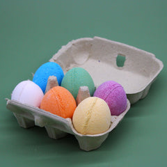 6 Bath Eggs in a Tray - Mango product image 3